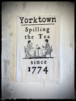 YORKTOWN Spilling the Tea since 1774