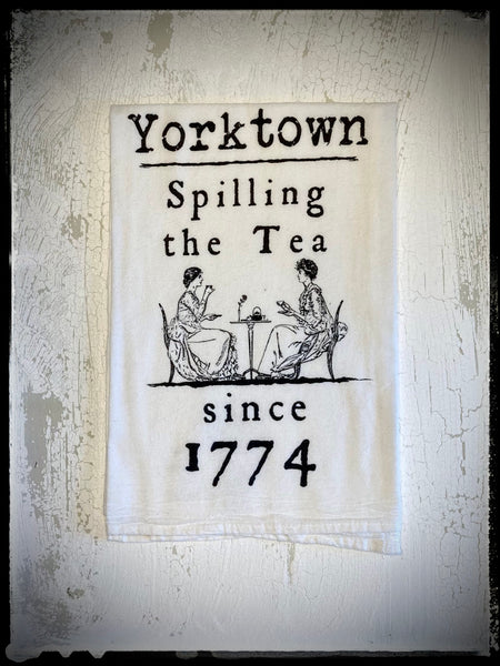 YORKTOWN Spilling the Tea since 1774