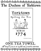 YORKTOWN Spilling the Tea since 1774