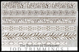 Trimmings 1 Decor Mould IRON ORCHID DESIGNS