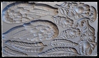 Wings and Feathers Decor Mould IRON ORCHID DESIGNS