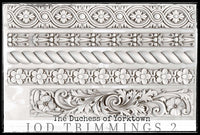 Trimmings 2 Decor Mould IRON ORCHID DESIGNS